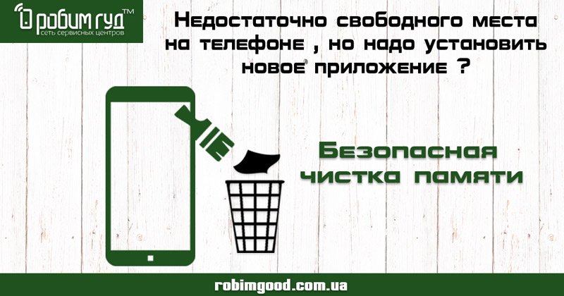 Как правильно очистить смартфон от мусора - РОБИМ ГУД